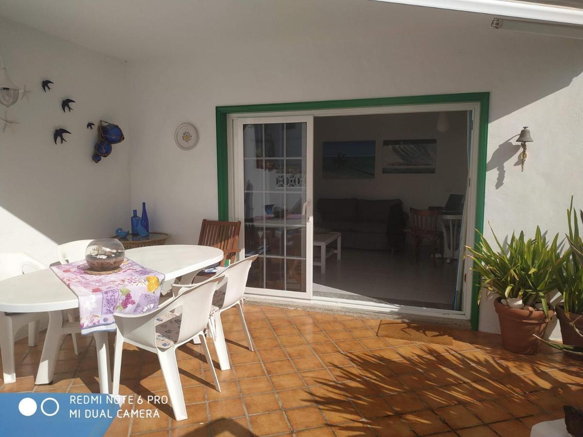 Caracola azul Apartman Arrieta  Kültér fotó