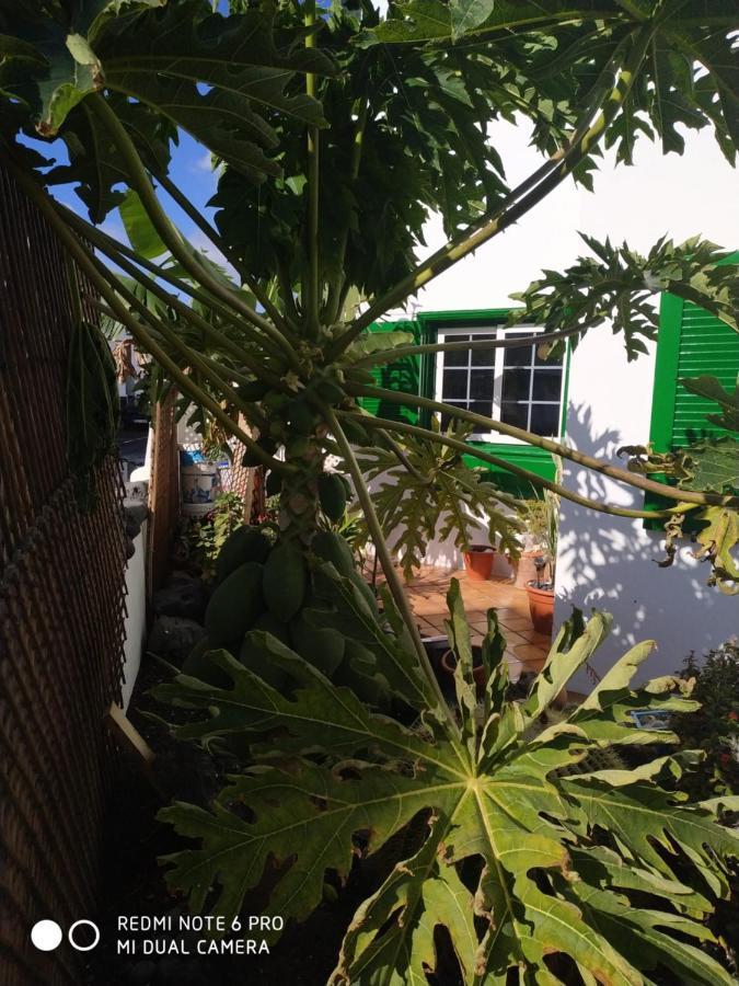 Caracola azul Apartman Arrieta  Kültér fotó