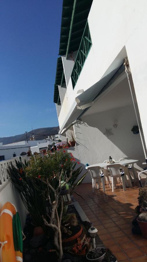 Caracola azul Apartman Arrieta  Kültér fotó