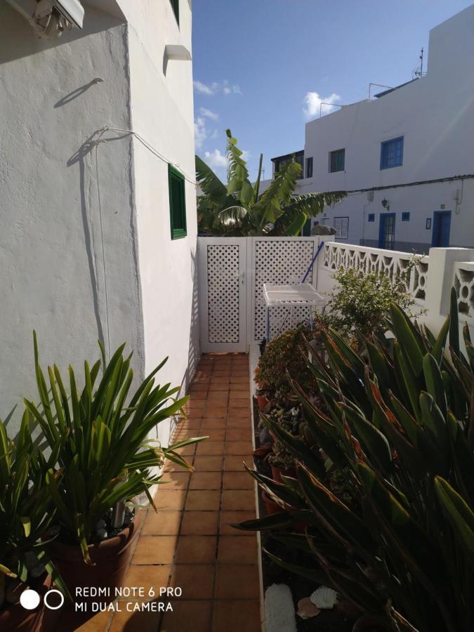 Caracola azul Apartman Arrieta  Kültér fotó