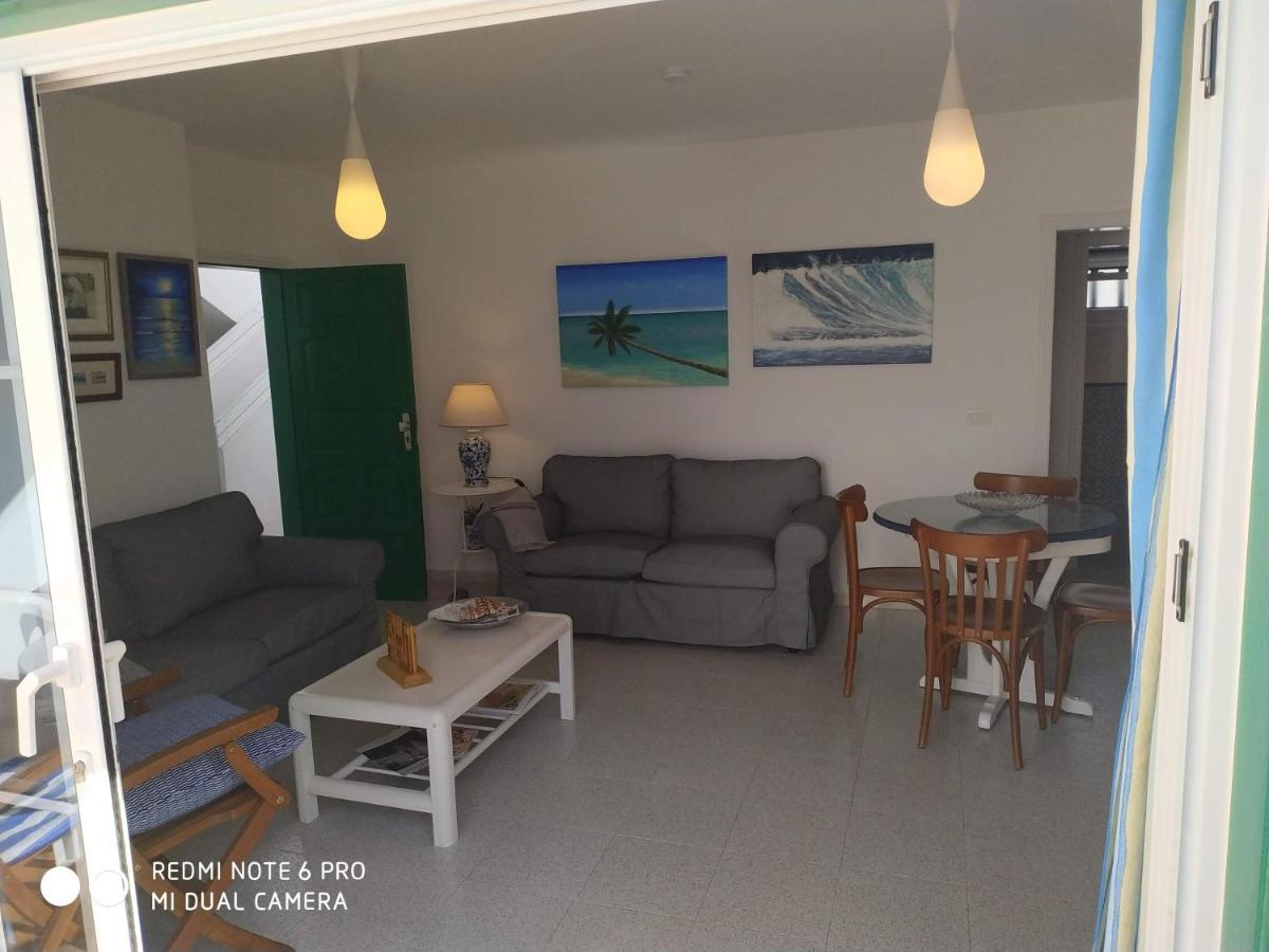Caracola azul Apartman Arrieta  Kültér fotó