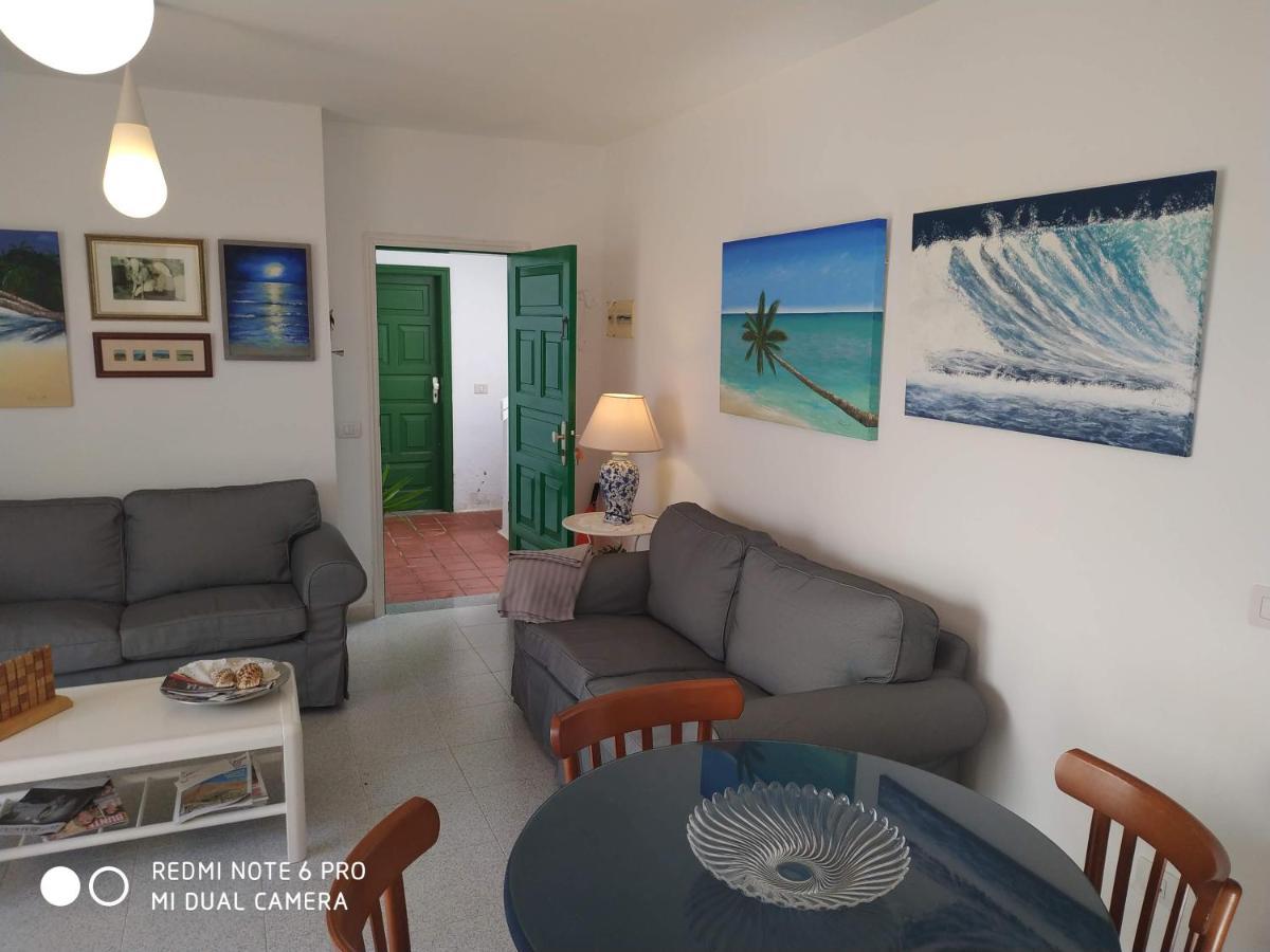 Caracola azul Apartman Arrieta  Kültér fotó