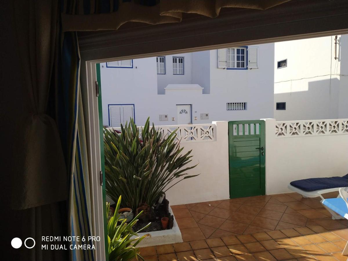 Caracola azul Apartman Arrieta  Kültér fotó