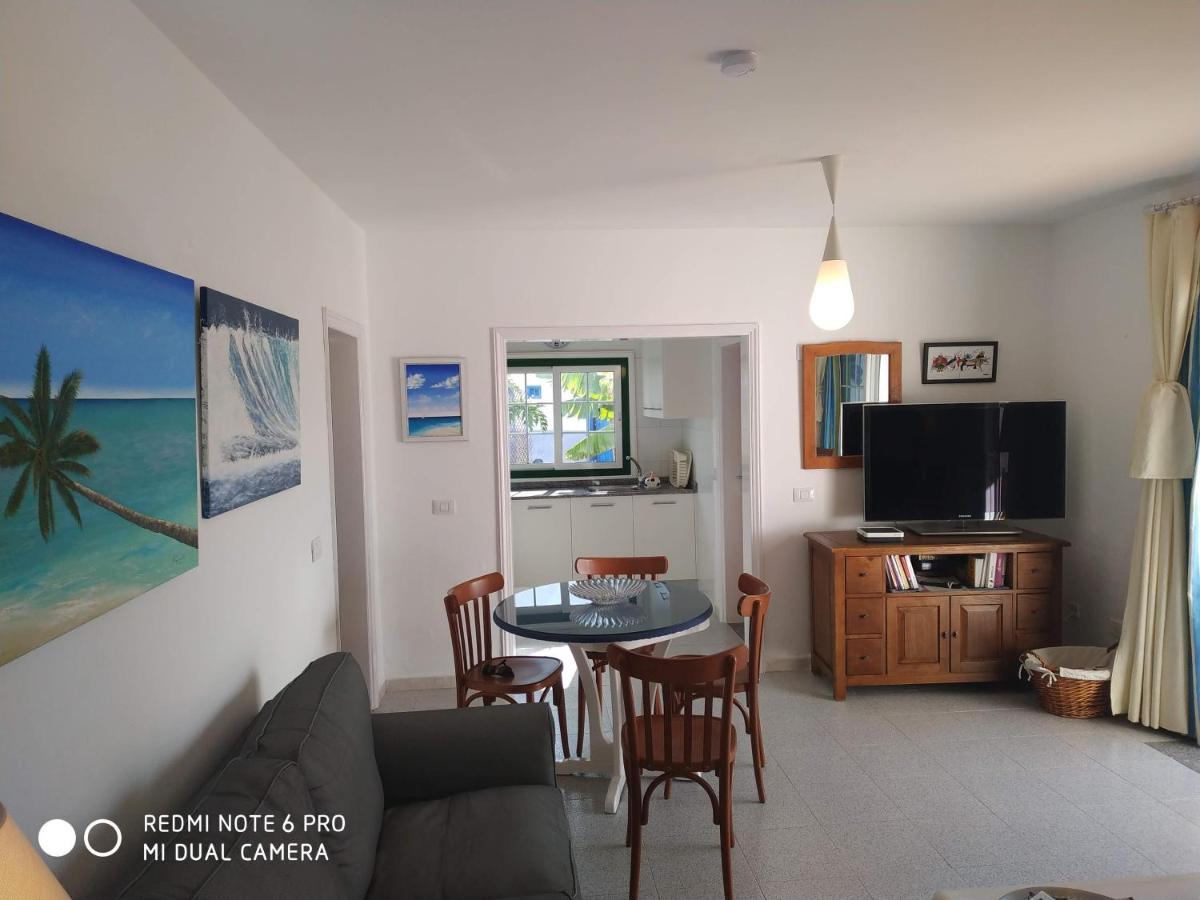 Caracola azul Apartman Arrieta  Kültér fotó