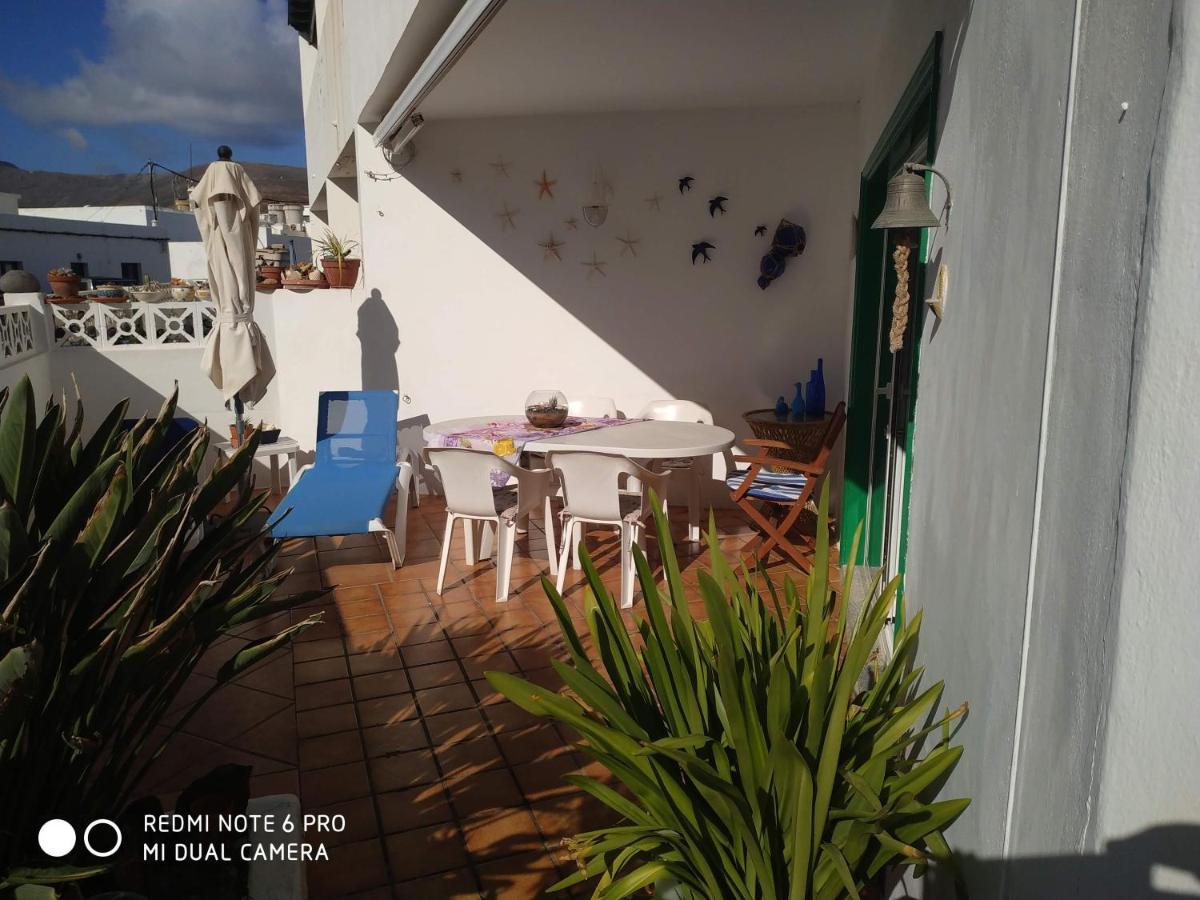 Caracola azul Apartman Arrieta  Kültér fotó