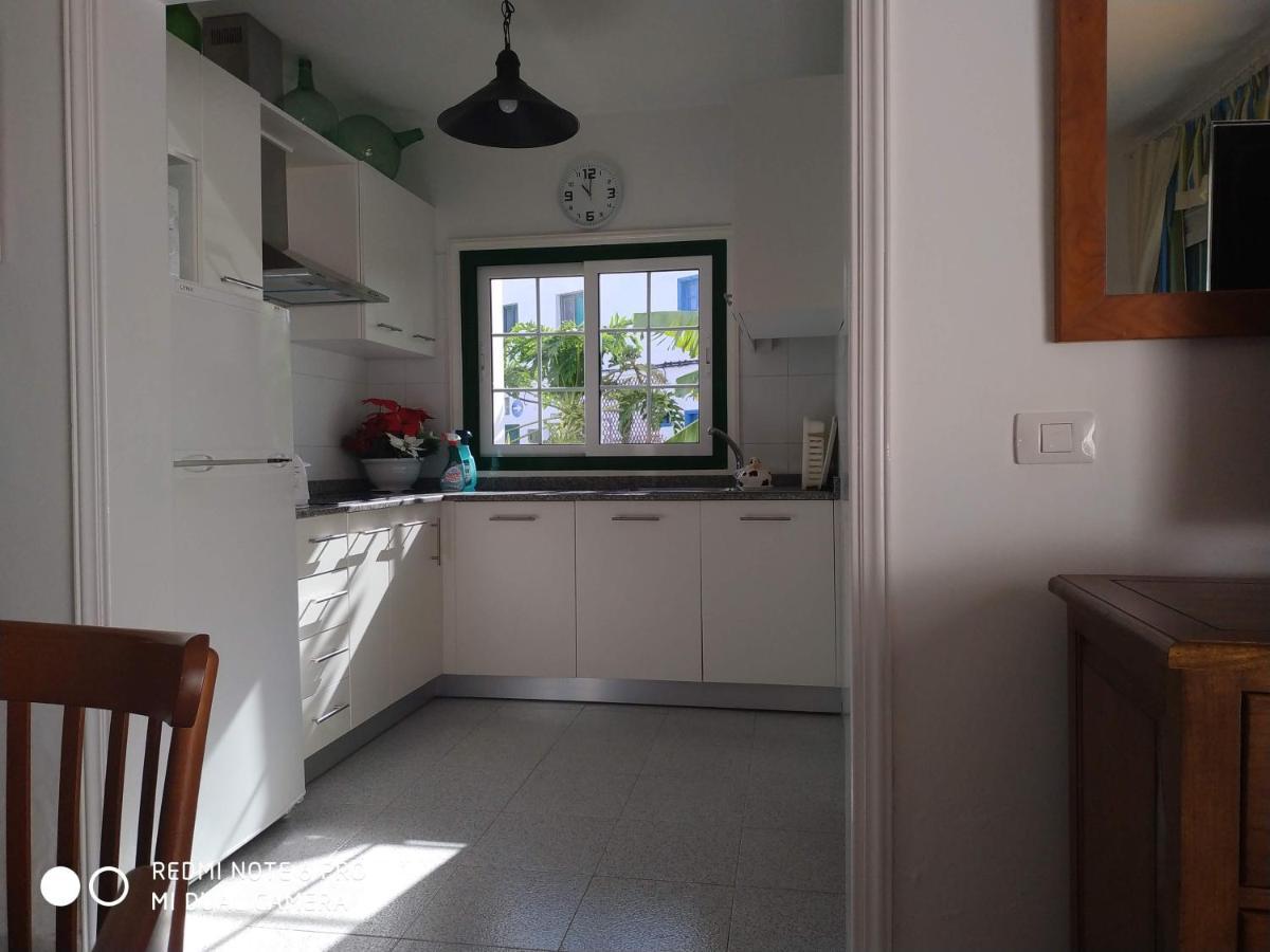 Caracola azul Apartman Arrieta  Kültér fotó