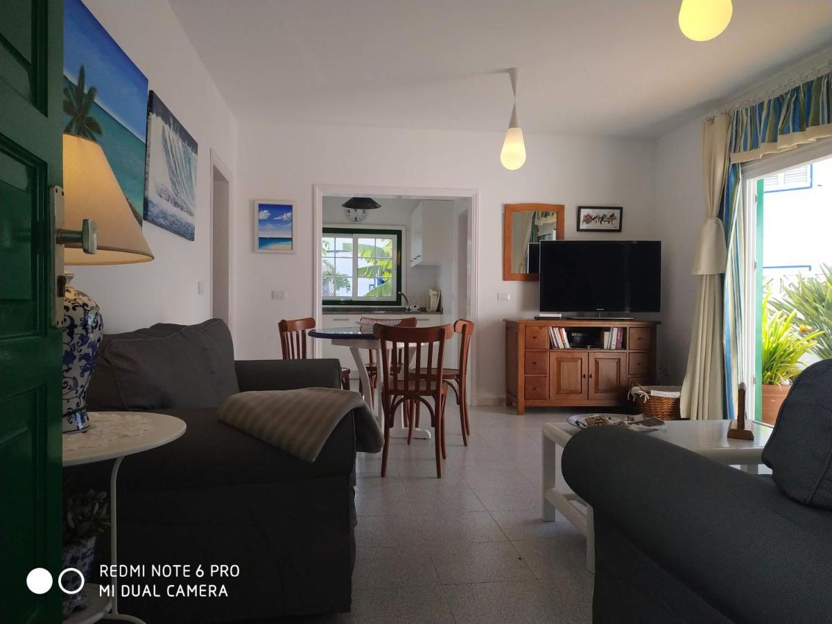 Caracola azul Apartman Arrieta  Kültér fotó